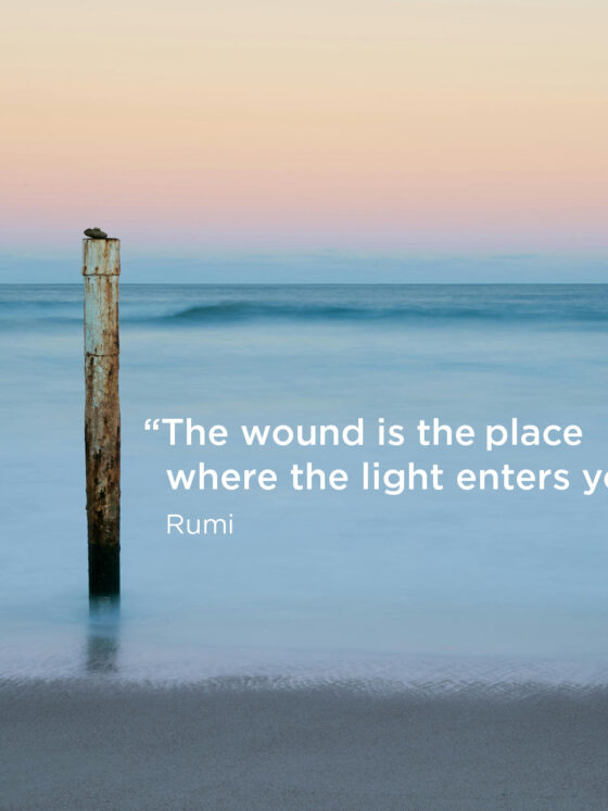 Healing One Small Step at a Time
