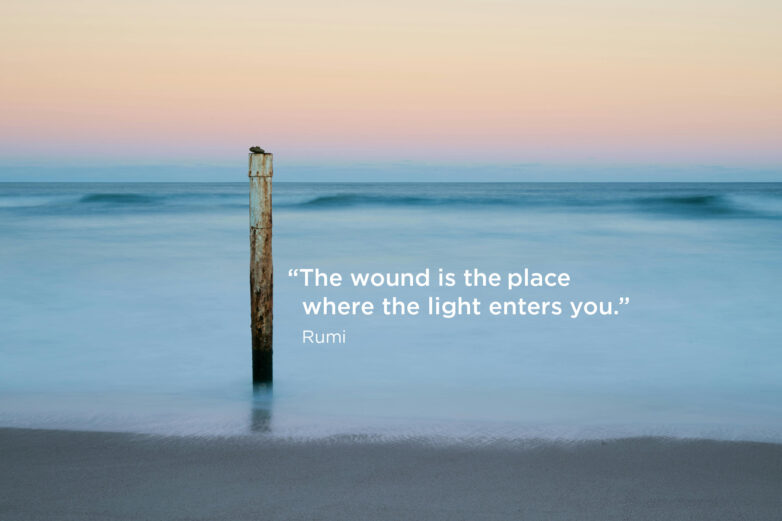 Healing One Small Step at a Time